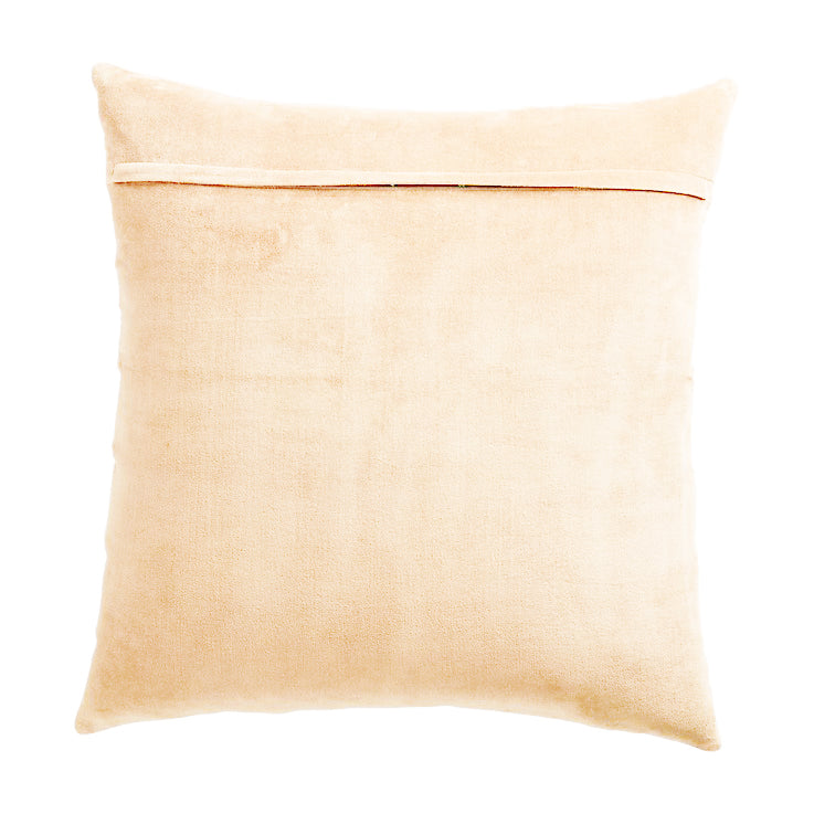 Genuine Leather Square Pillow Cover 47 SkinOutfit