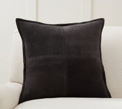 Genuine Leather Square Pillow Cover 58 SkinOutfit