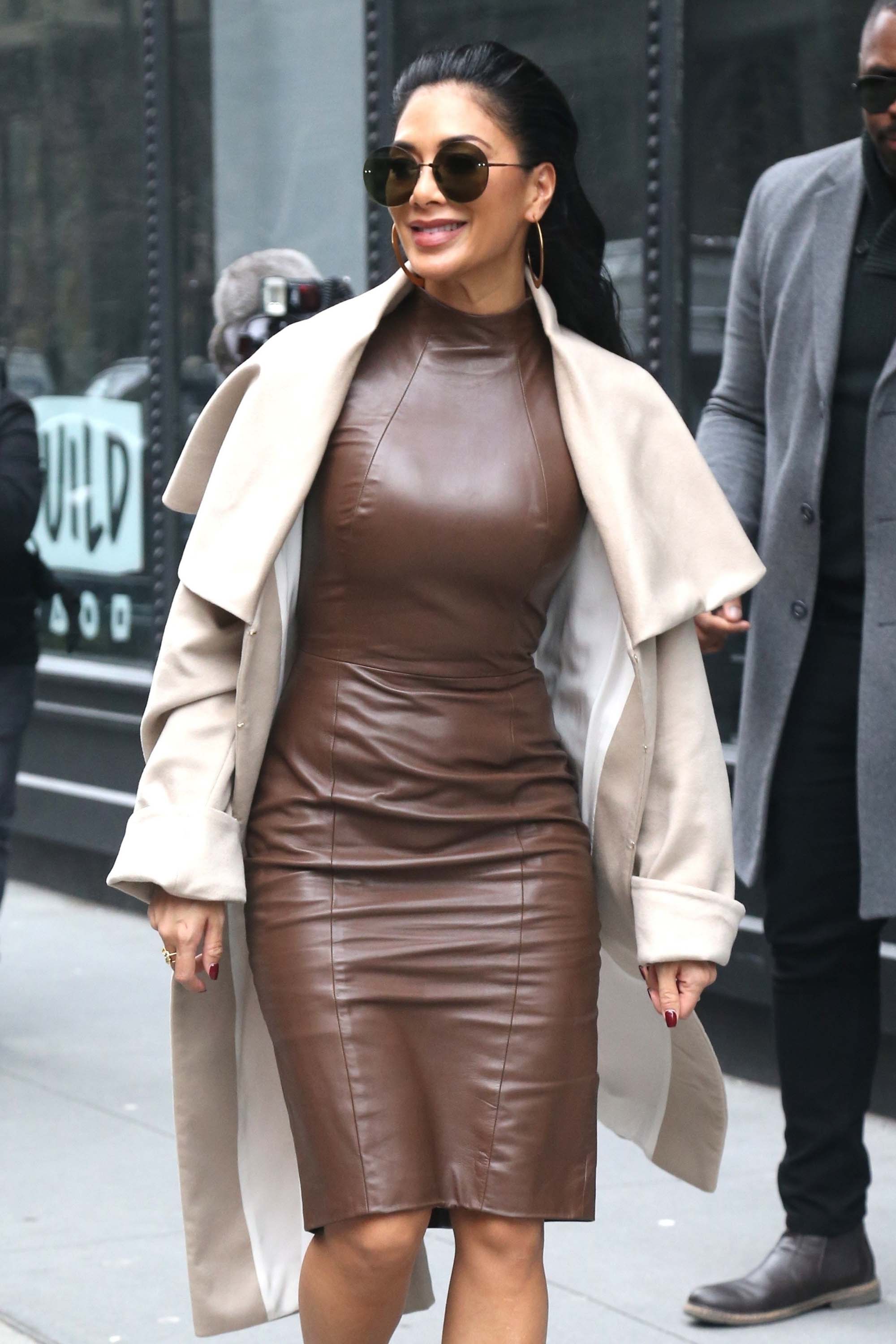 Women Genuine Leather Dress WD 45 SkinOutfit