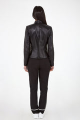 Women Genuine Leather Jacket WJ101 freeshipping - SkinOutfit