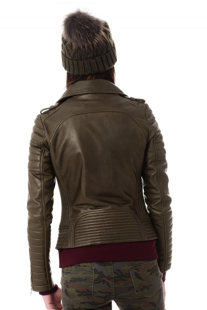 Skinoutfit Women's Genuine Leather Jacket