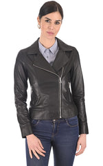Women Genuine Leather Jacket WJ150 freeshipping - SkinOutfit