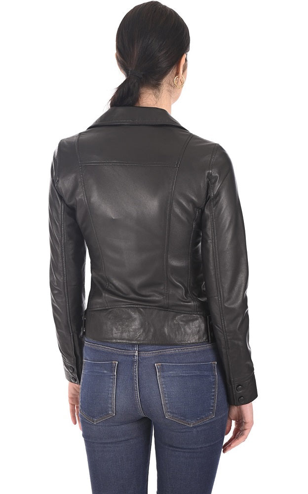 Women Genuine Leather Jacket WJ150 freeshipping - SkinOutfit