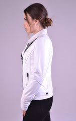 Women Genuine Leather Jacket WJ156 SkinOutfit