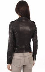 Women Genuine Leather Jacket WJ 23 freeshipping - SkinOutfit