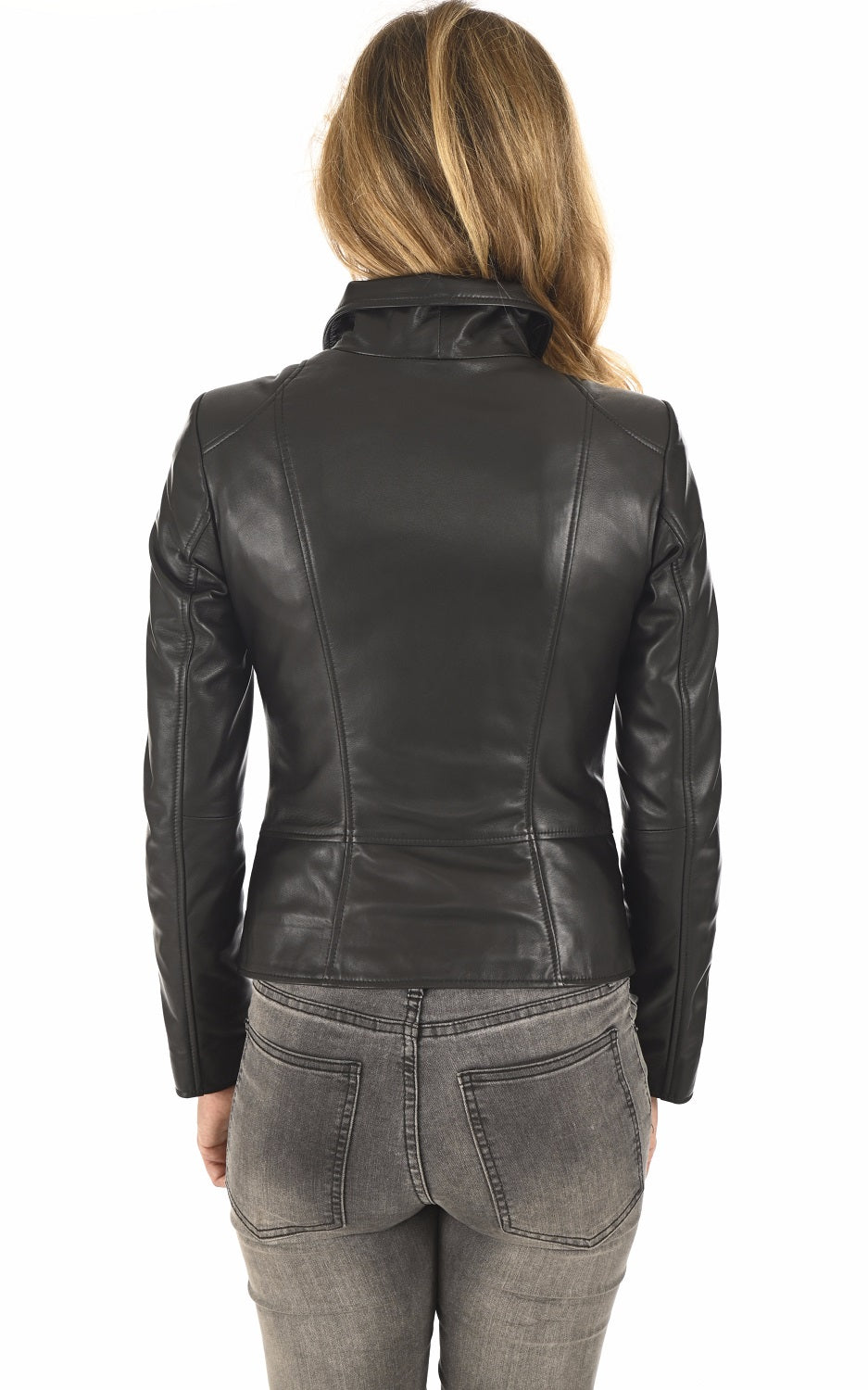 Women Genuine Leather Jacket WJ 29 SkinOutfit