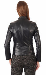Women Genuine Leather Jacket WJ 42 freeshipping - SkinOutfit