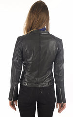 Women Genuine Leather Jacket WJ 55 freeshipping - SkinOutfit