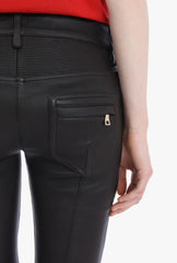 Women Genuine Leather Pant WP 01 SkinOutfit