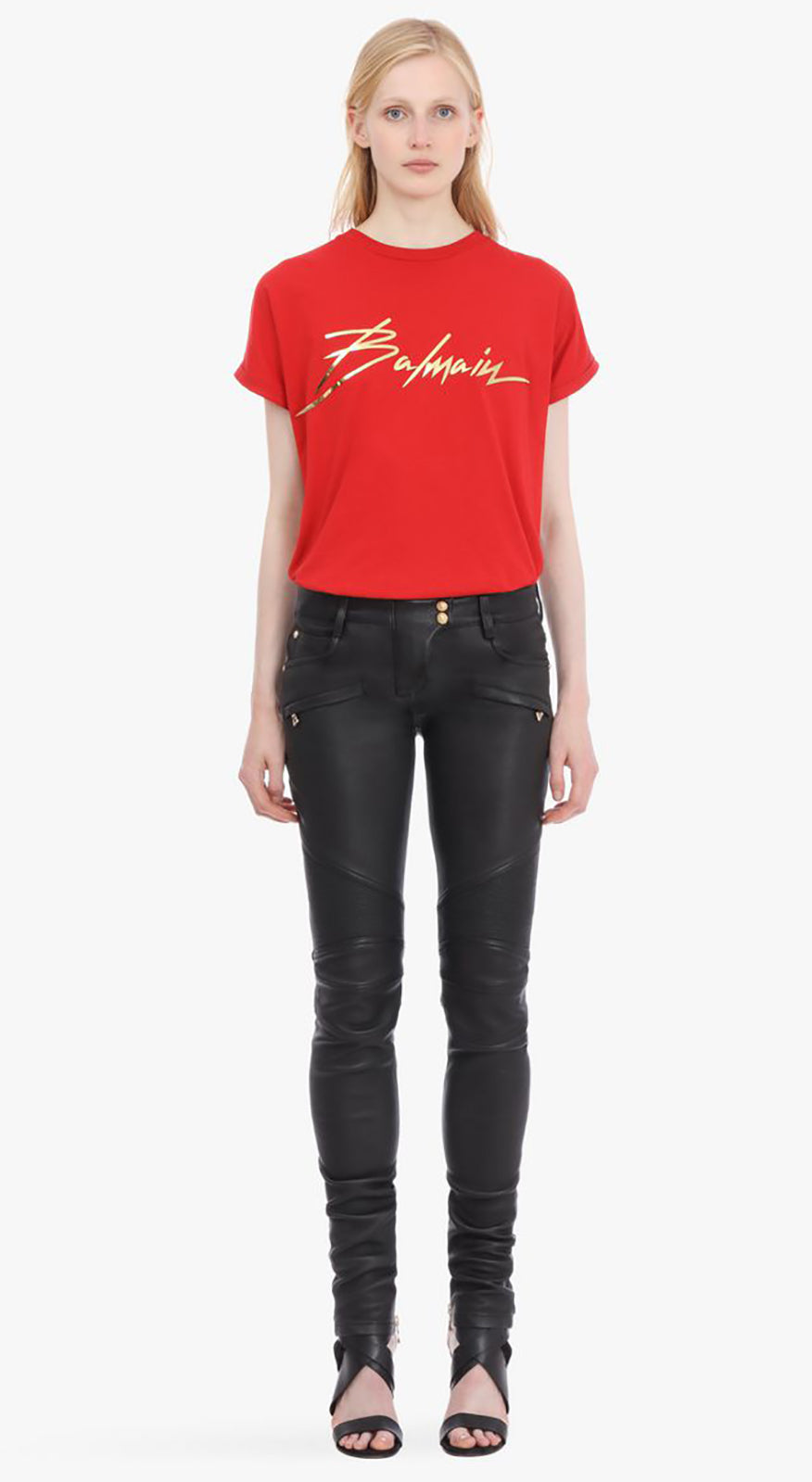 Women Genuine Leather Pant WP 01 SkinOutfit