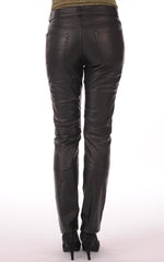 Women Genuine Leather Pant WP 05 SkinOutfit