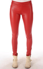 Women Genuine Leather Pant WP 07 SkinOutfit