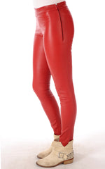Women Genuine Leather Pant WP 07 SkinOutfit