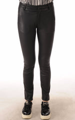 Women Genuine Leather Pant WP 08 SkinOutfit