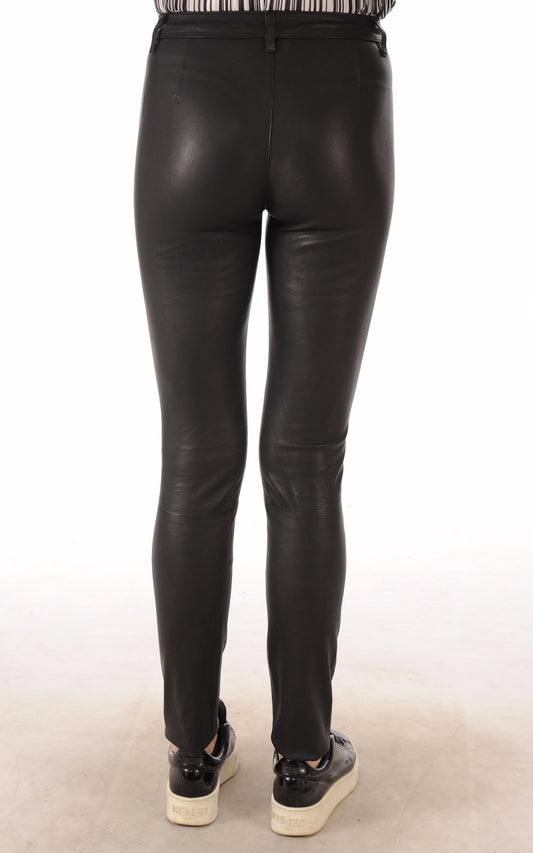 Women Genuine Leather Pant WP 08 SkinOutfit