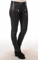 Women Genuine Leather Pant WP 09 SkinOutfit