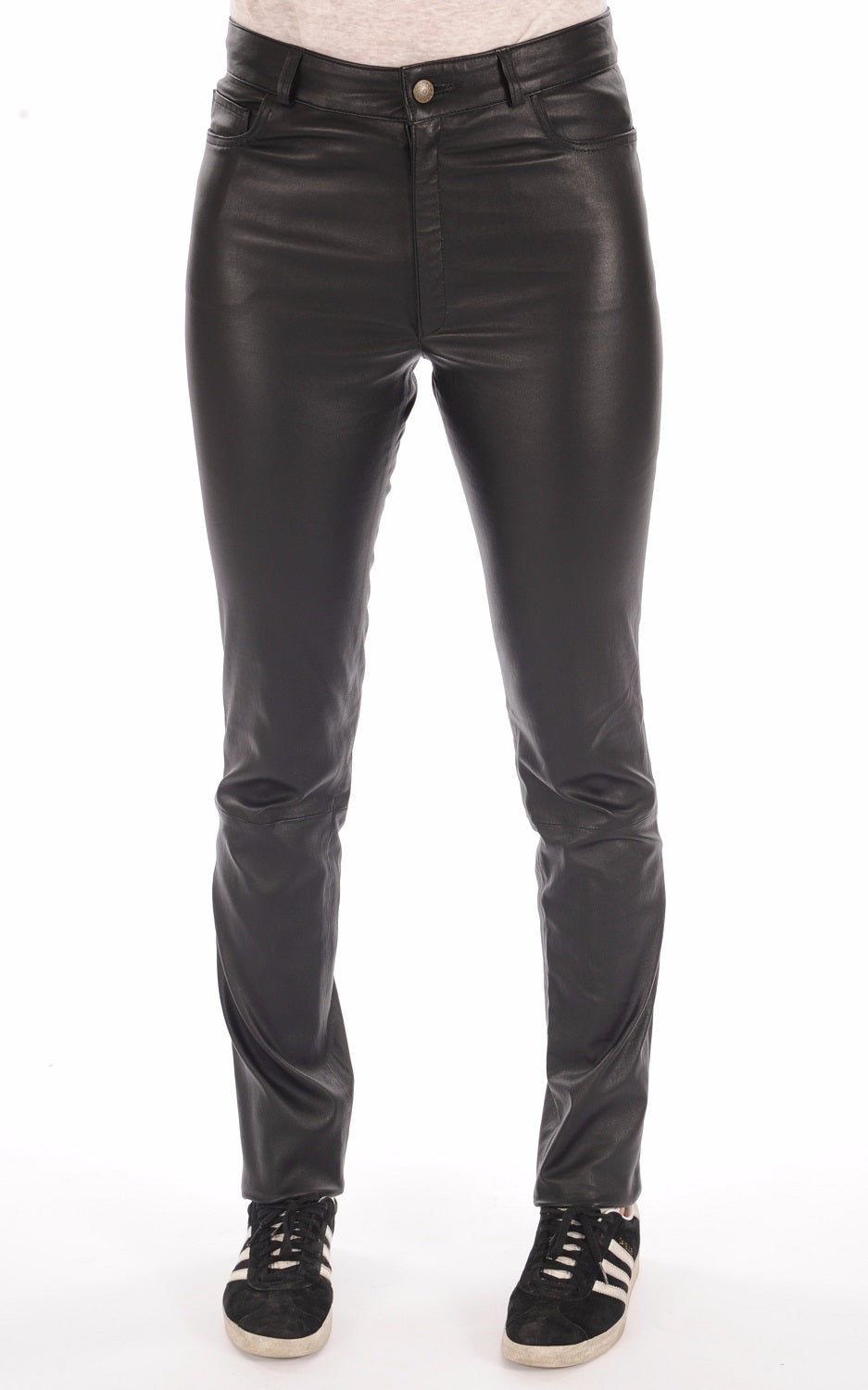 Women Genuine Leather Pant WP 10 SkinOutfit