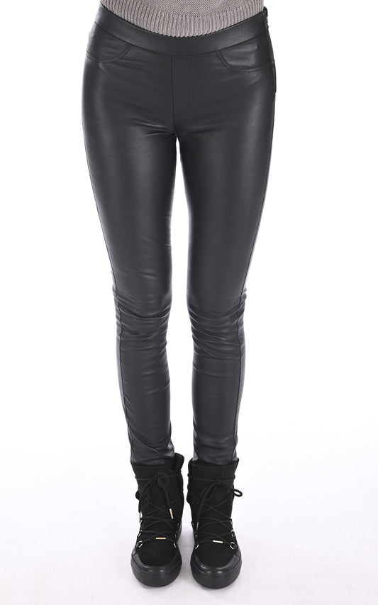Women Genuine Leather Pant WP 11 SkinOutfit