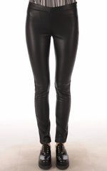 Women Genuine Leather Pant WP 14 SkinOutfit