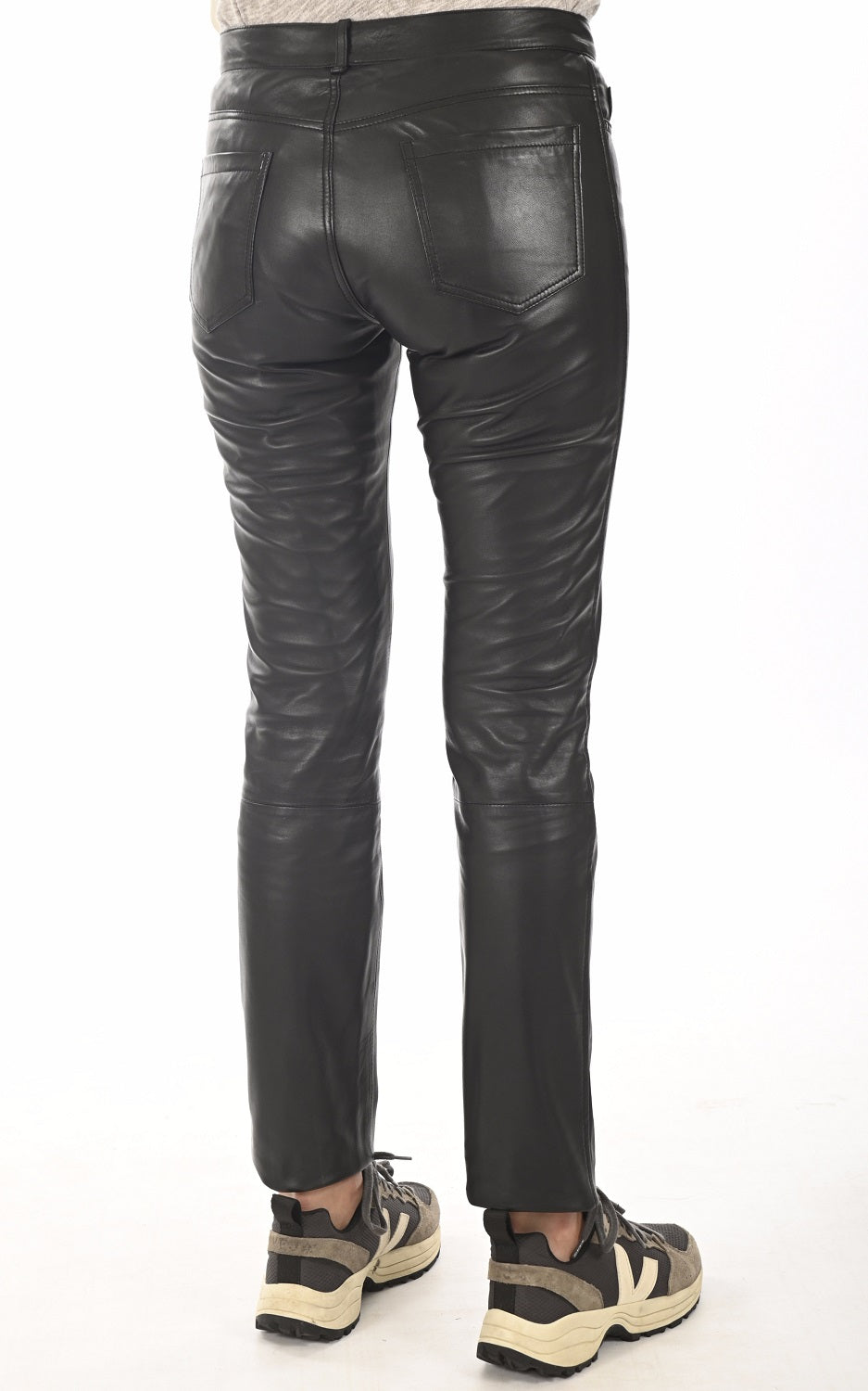 Women Genuine Leather Pant WP 15 SkinOutfit