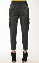 Women Genuine Leather Pant WP 20 SkinOutfit