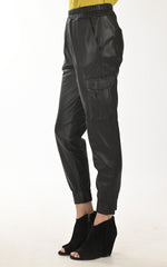 Women Genuine Leather Pant WP 20 SkinOutfit