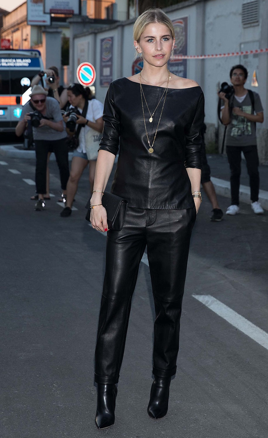 Women Genuine Leather Top WT 04 SkinOutfit