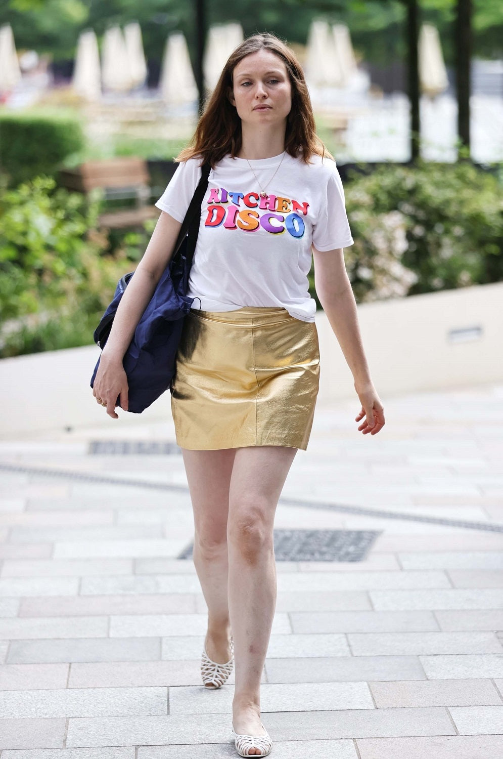 Women Genuine Leather Skirt WS 65 SkinOutfit