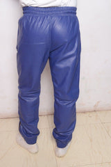 Men Genuine Leather Pant MP 06 SkinOutfit
